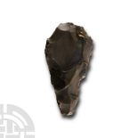 Stone Age 'Le Monchel' Neanderthal Knapped Handaxe