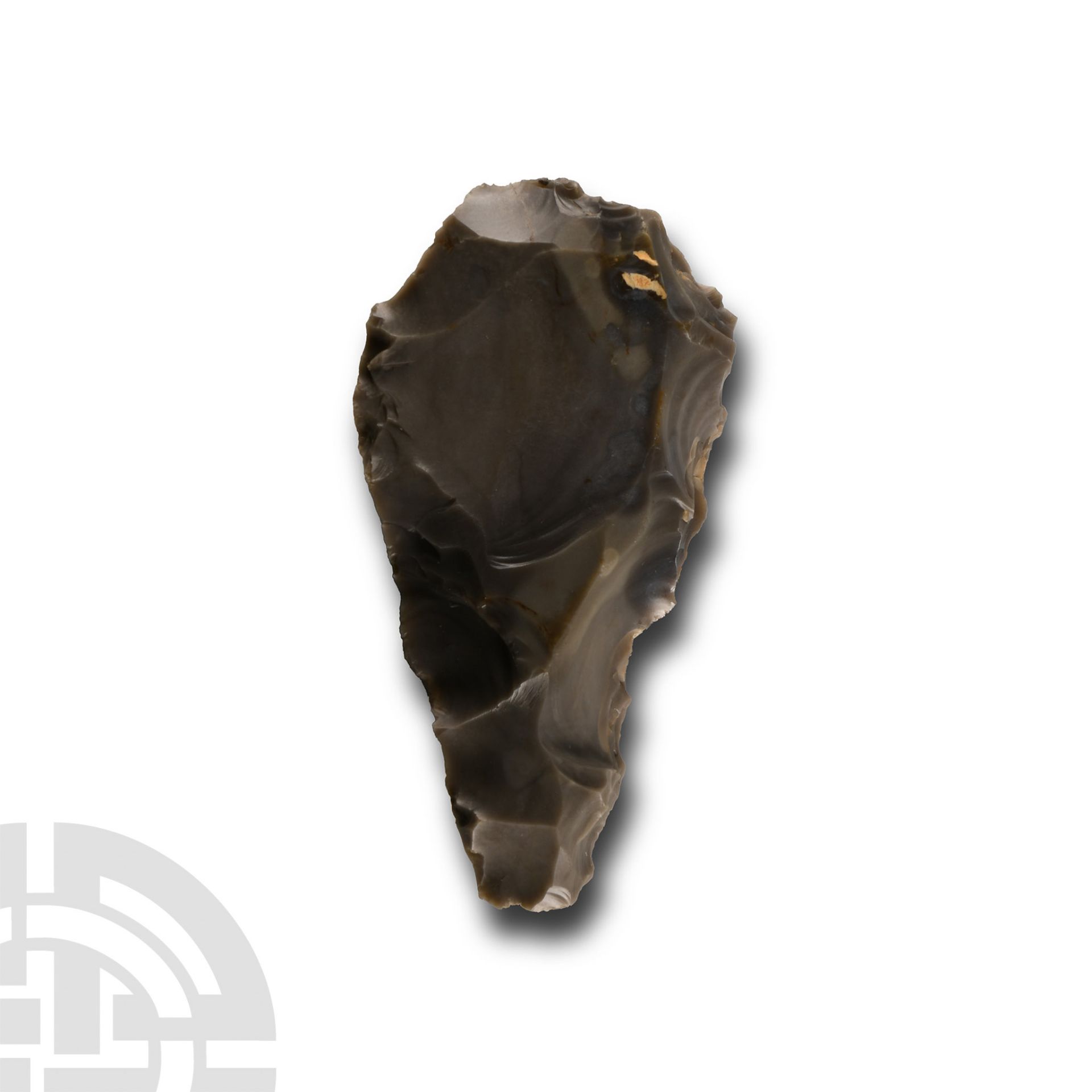 Stone Age 'Le Monchel' Neanderthal Knapped Handaxe