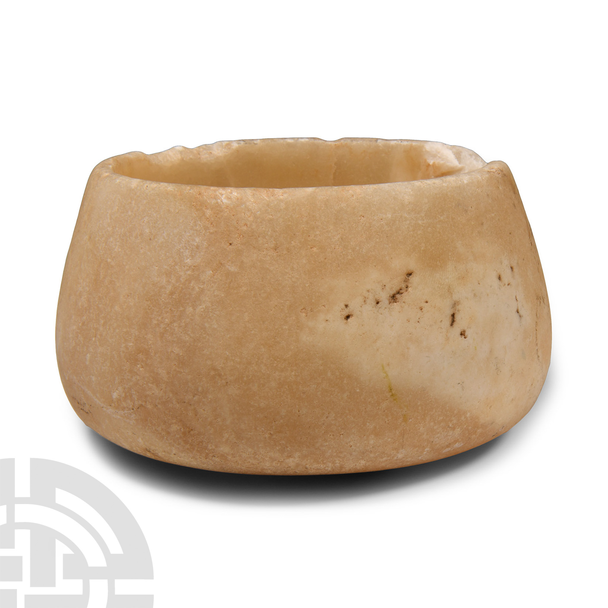 Bactrian Alabaster Bowl