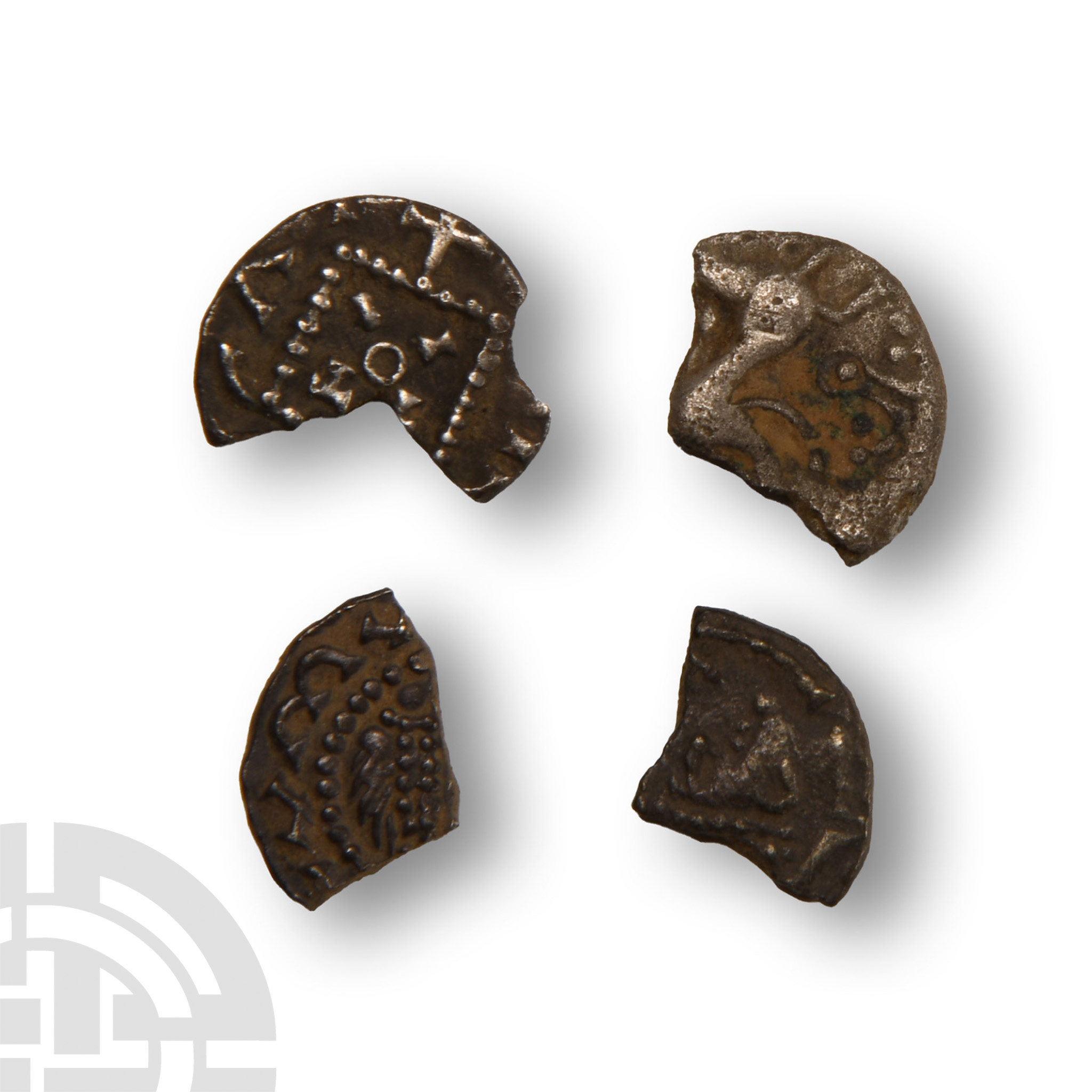 Anglo-Saxon Coins - AR Sceatta and Celtic Unit Fragment Study Group