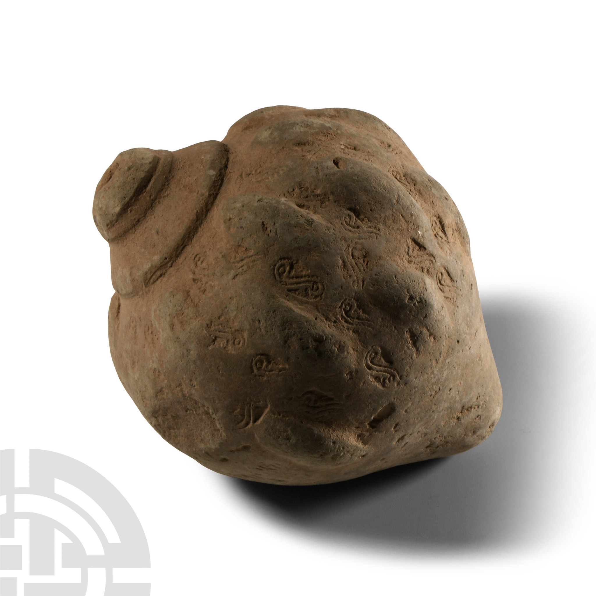 Byzantine 'Greek Fire' Ceramic Fire Bomb or Hand Grenade