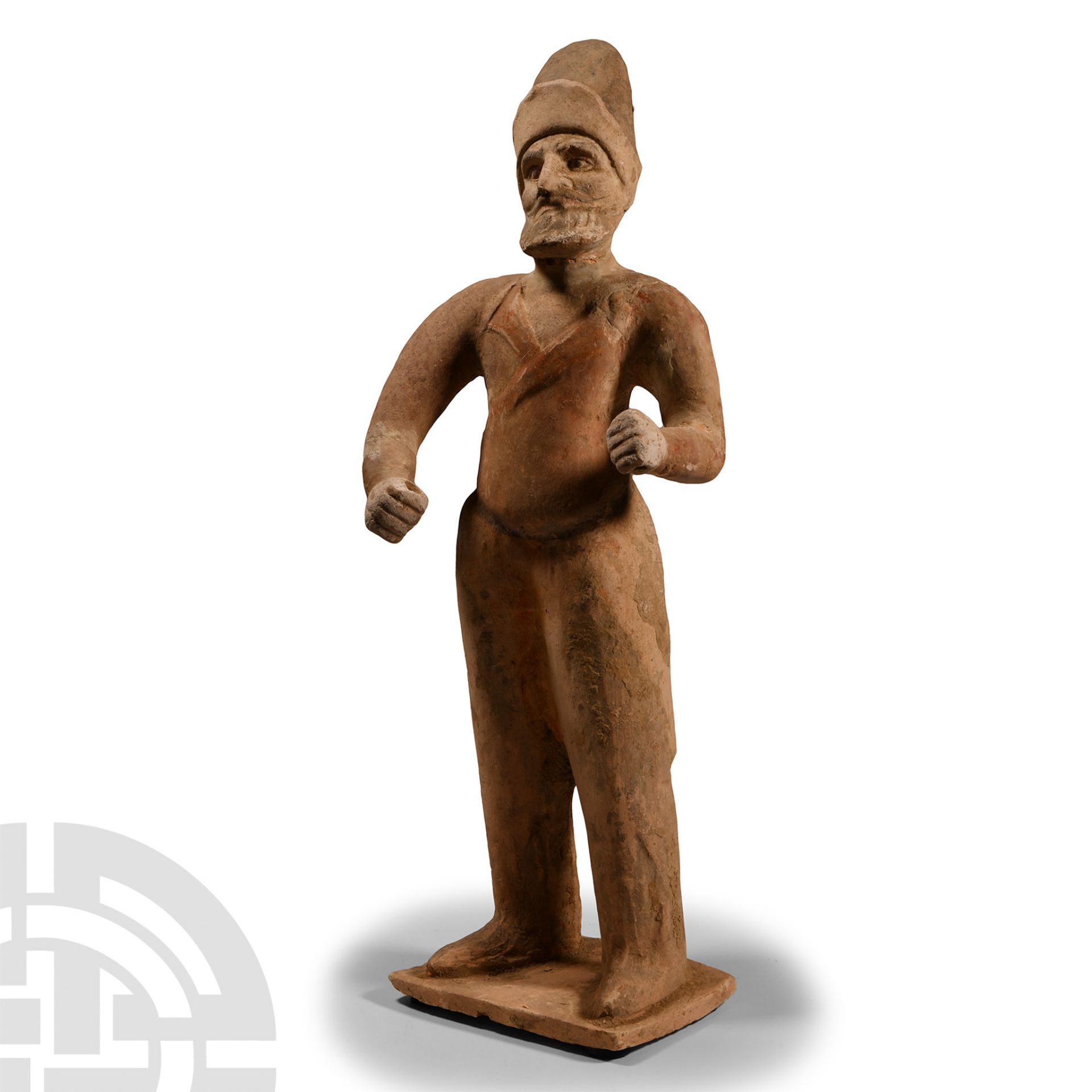 Chinese Tang Armenian Groom Figure