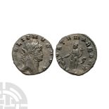 Ancient Roman Imperial Coins - Gallienus - Fortuna AE Antoninianus