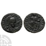 Ancient Roman Imperial Coins - Theodosius II - Constantinopolis AE3