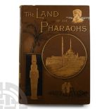 Archaeological Books - The Land of The Pharaohs