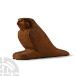 Egyptian Wooden Falcon