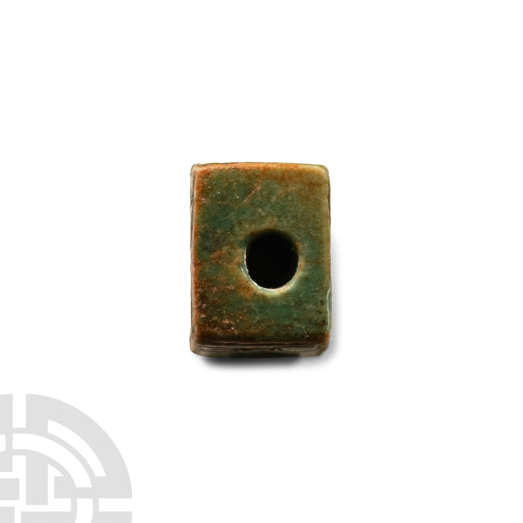 Egyptian Faience Block Bead of Thutmose III - Bild 5 aus 6