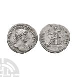 Ancient Roman Imperial Coins - Hadrian - Roma AR Denarius