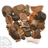Romano-British Castor Ware and Other Sherd Group