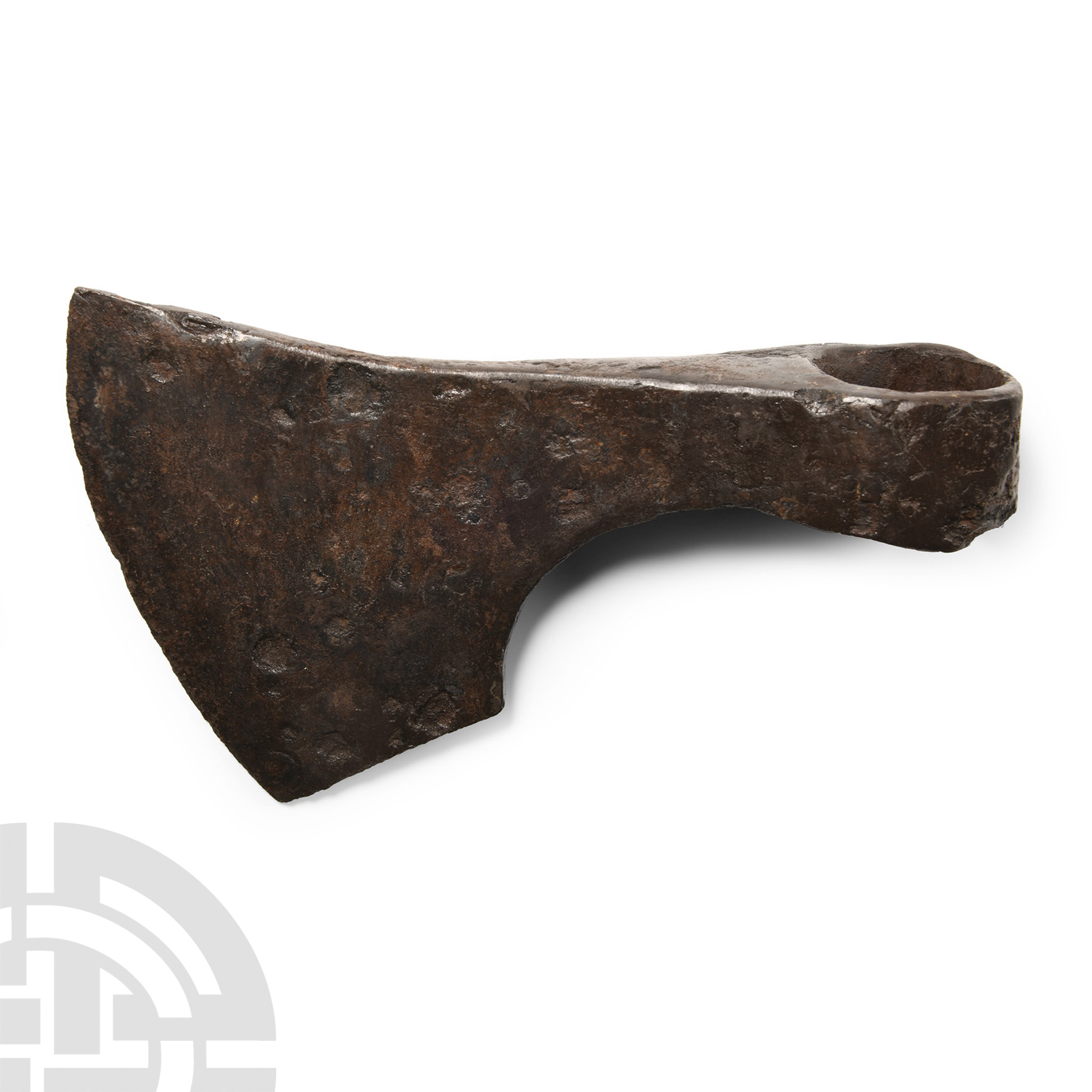 Viking Age Iron Bearded Axehead