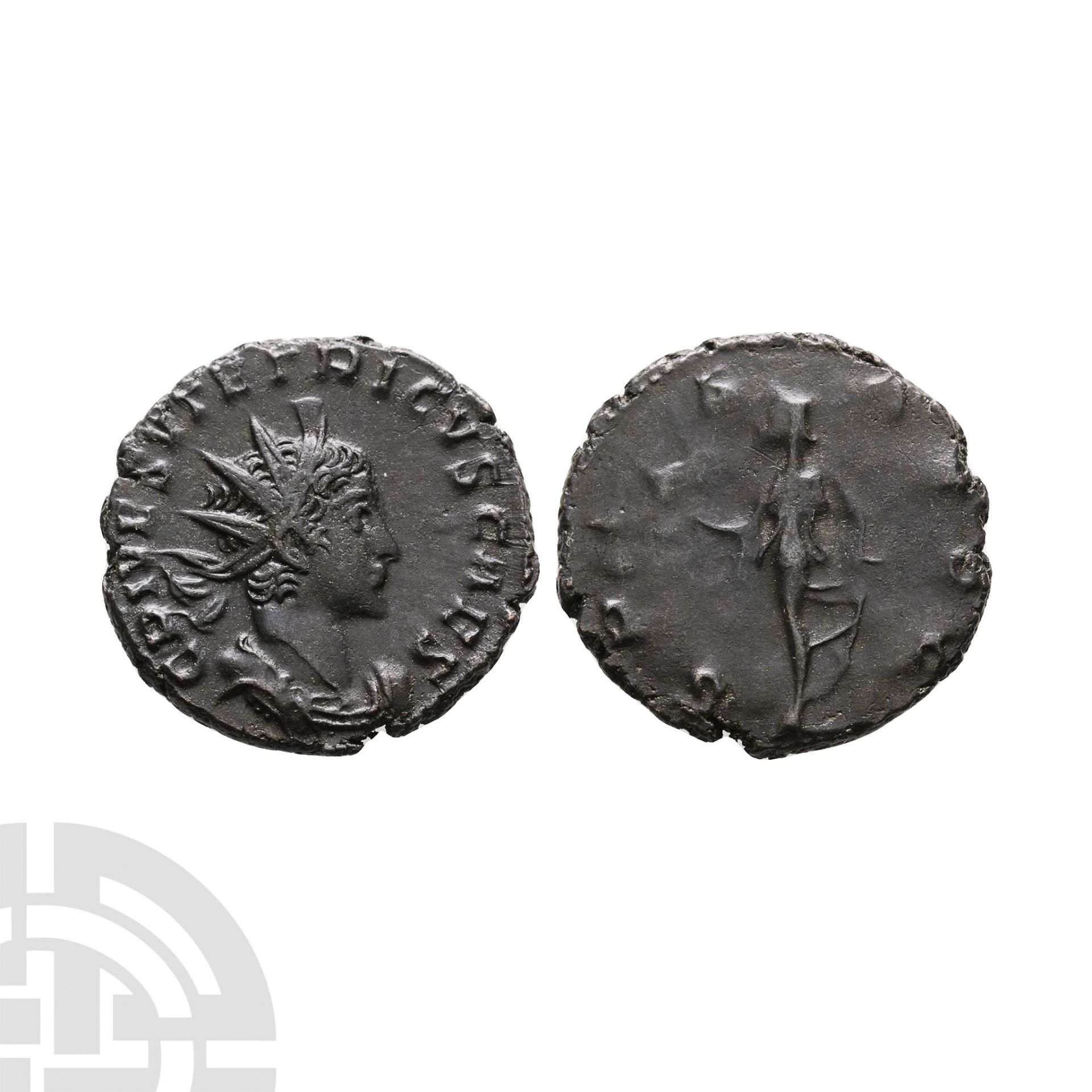 Ancient Roman Imperial Coins - Tetricus II - AE Antoninianus