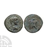 Ancient Roman Provincial Coins - Gordian III - Moesia Inferior - AE Tetrachalkous