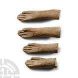 Roman Terracotta Votive Arm Group