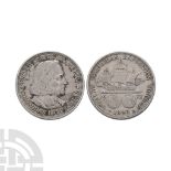 World Coins - USA - 1893 - Expedition AR Half Dollar