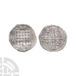 English Medieval Coins - Elizabeth I - Key - Portcullis AR Halfpenny