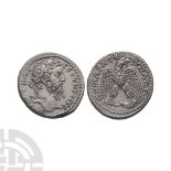 Ancient Roman Provincial Coins - Septimius Severus - Eagle AR Tetradrachm