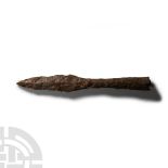 Anglo-Saxon Iron Socketed Spearhead
