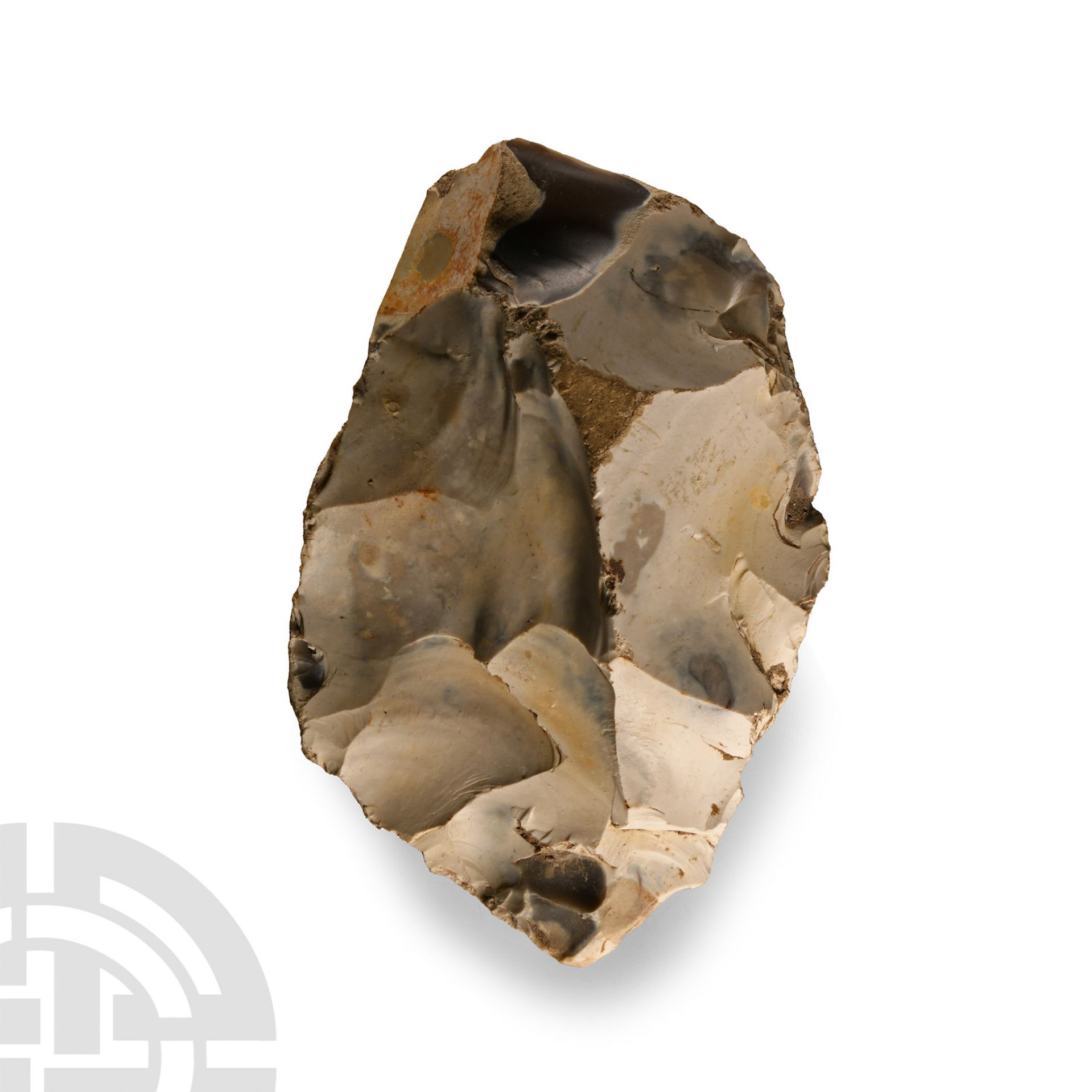 Stone Age 'Salisbury' Knapped Flint Handaxe - Bild 2 aus 2