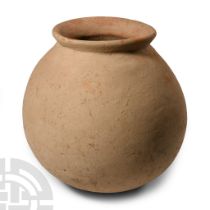 Cypriot Terracotta Jar