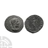 Ancient Roman Imperial Coins - Macrinus - Felicitas AR Denarius