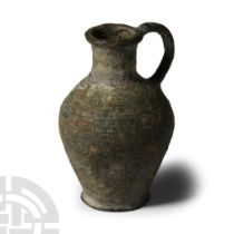 Roman Bronze Miniature Flagon