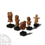 Indus Valley Terracotta Figure Group