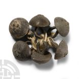 Medieval 'Thames' Pewter Button Group