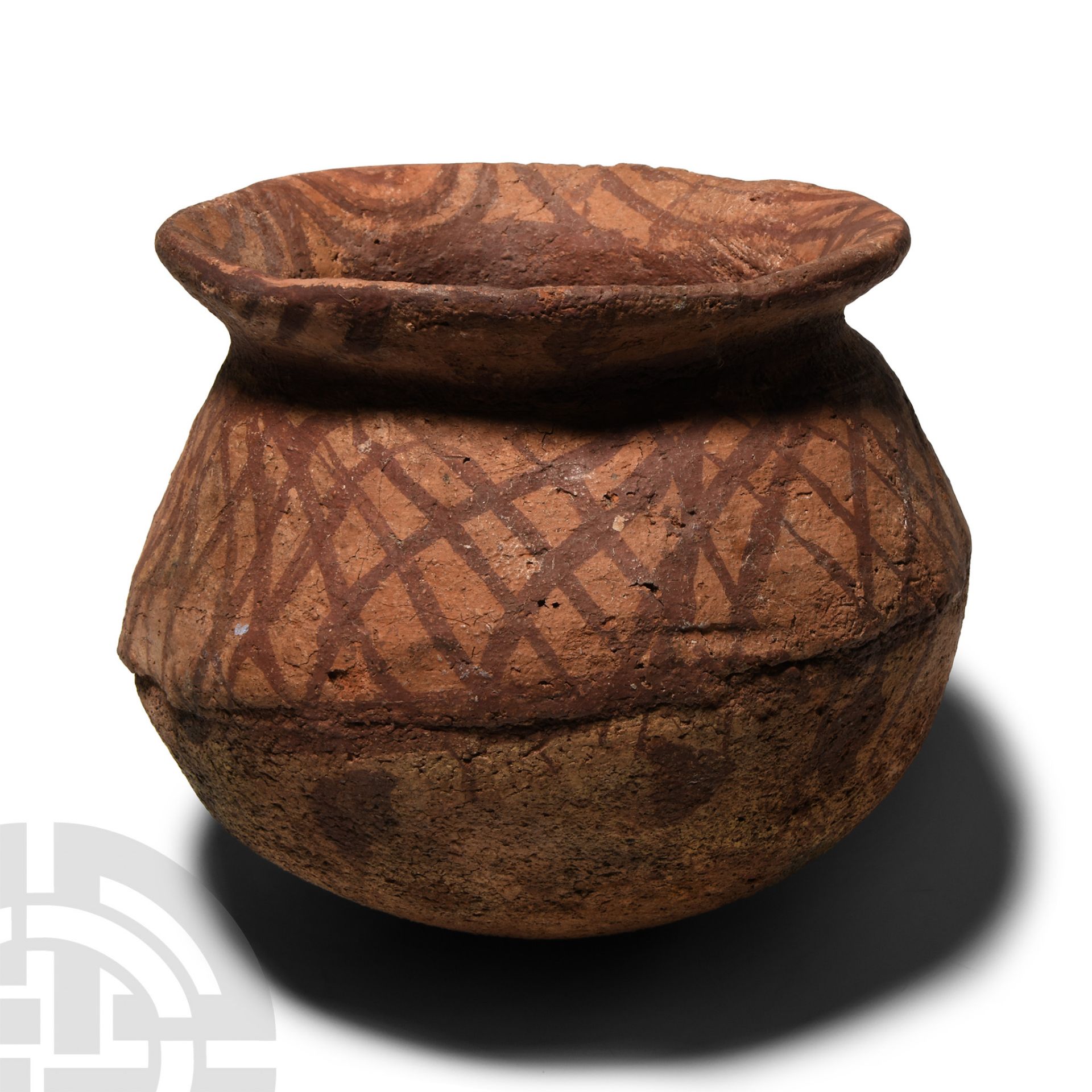 Canaanite Net Painted Jar