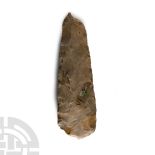 Stone Age 'Colchester' Part Polished Axe Head