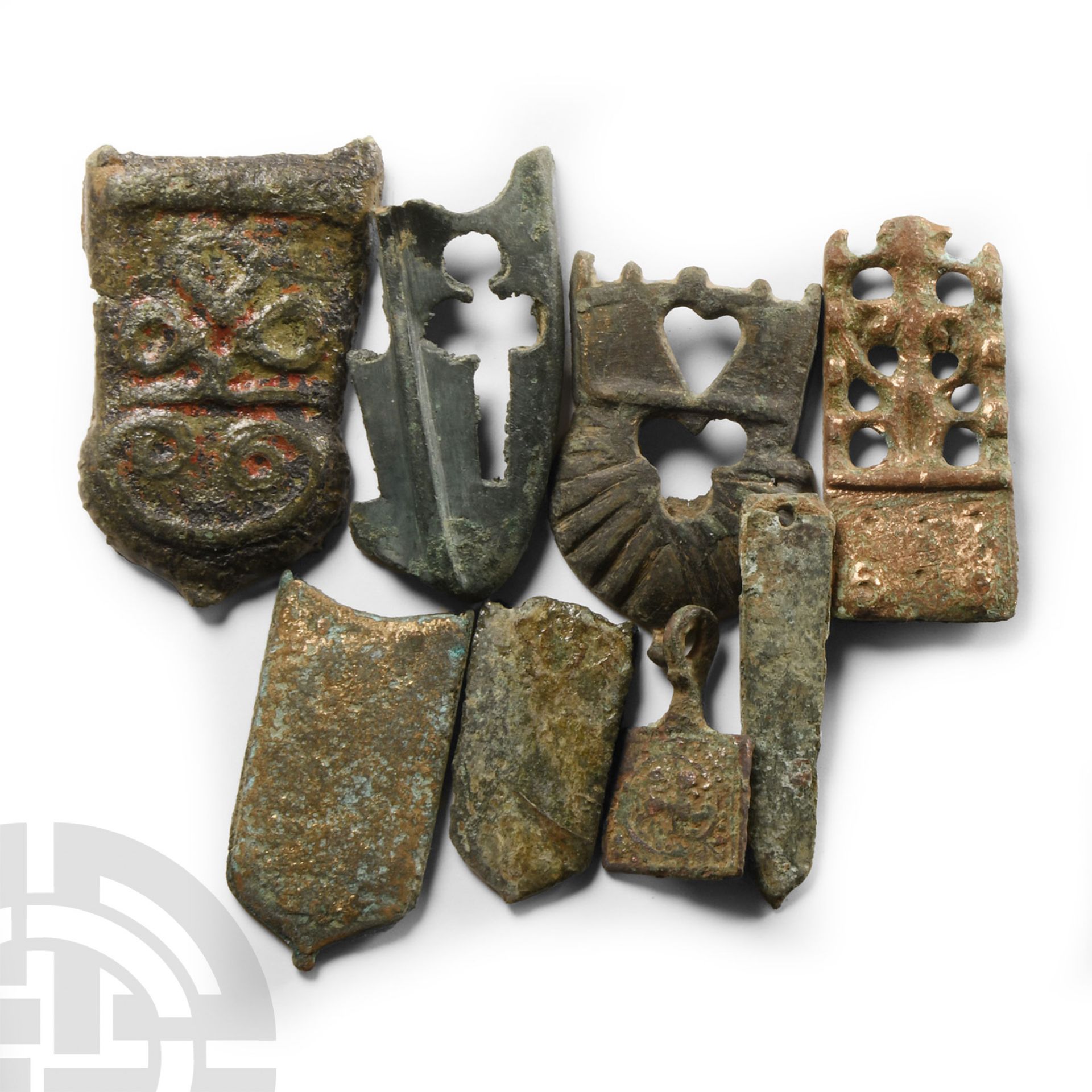 Medieval Bronze Artefact Collection