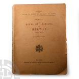 Archaeological Books - Royal Excavations at Helwan (1945-1947)