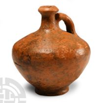 Roman Terracotta Wine Flagon