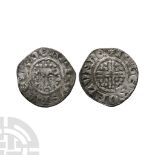 English Medieval Coins - Henry III - London / Ilger - AR Short Cross Penny