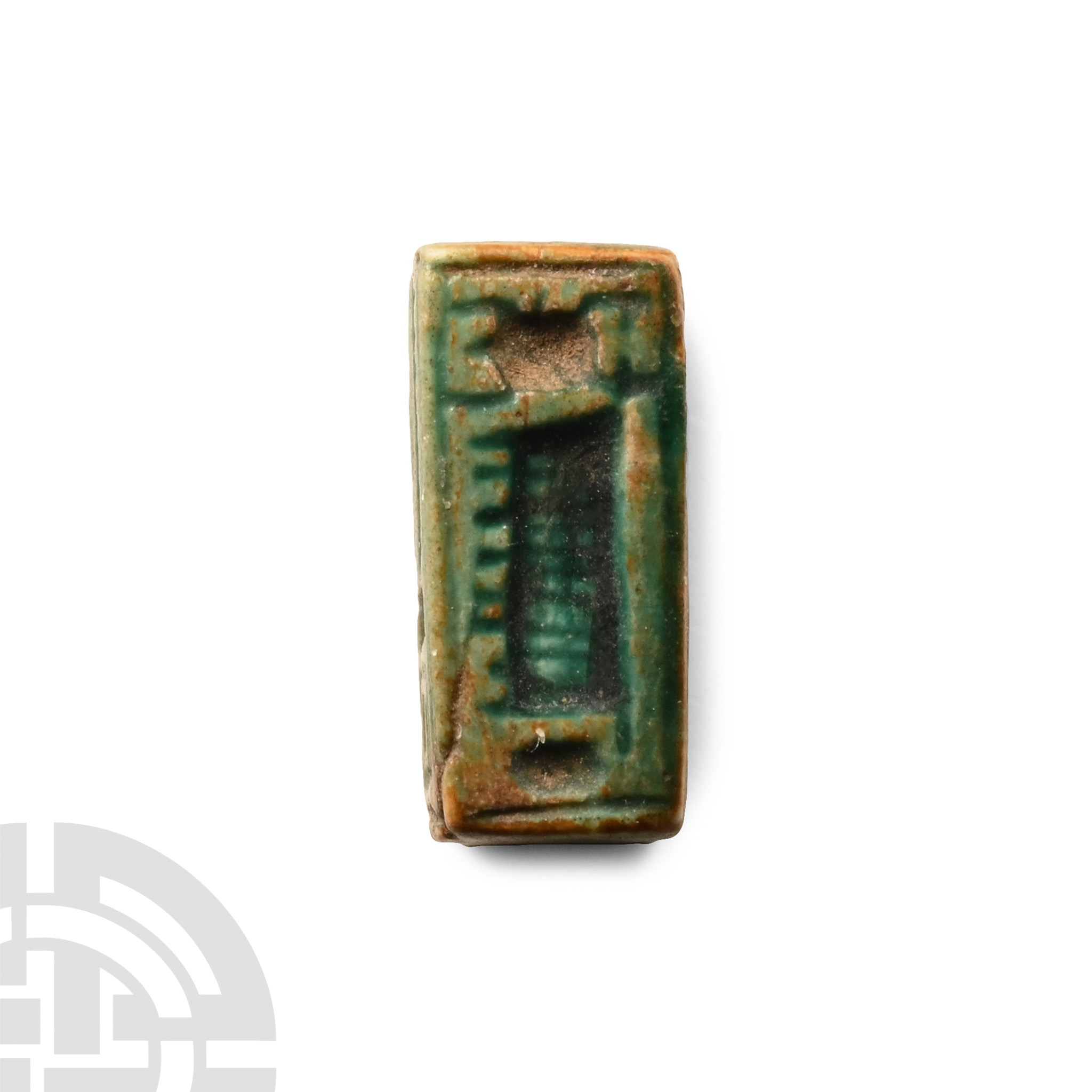 Egyptian Faience Block Bead of Thutmose III - Bild 6 aus 6