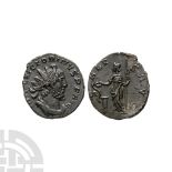 Ancient Roman Imperial Coins - Victorinus - Salus AE Antoninianus