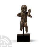 Iron Age Celtic Bronze Naked Male Figure