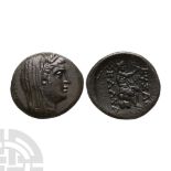 Greek Coins - Thrace - Byzantium - Poseidon AE Unit