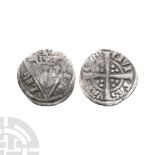 Irish Coins - Edward I - Dublin - AR Farthing