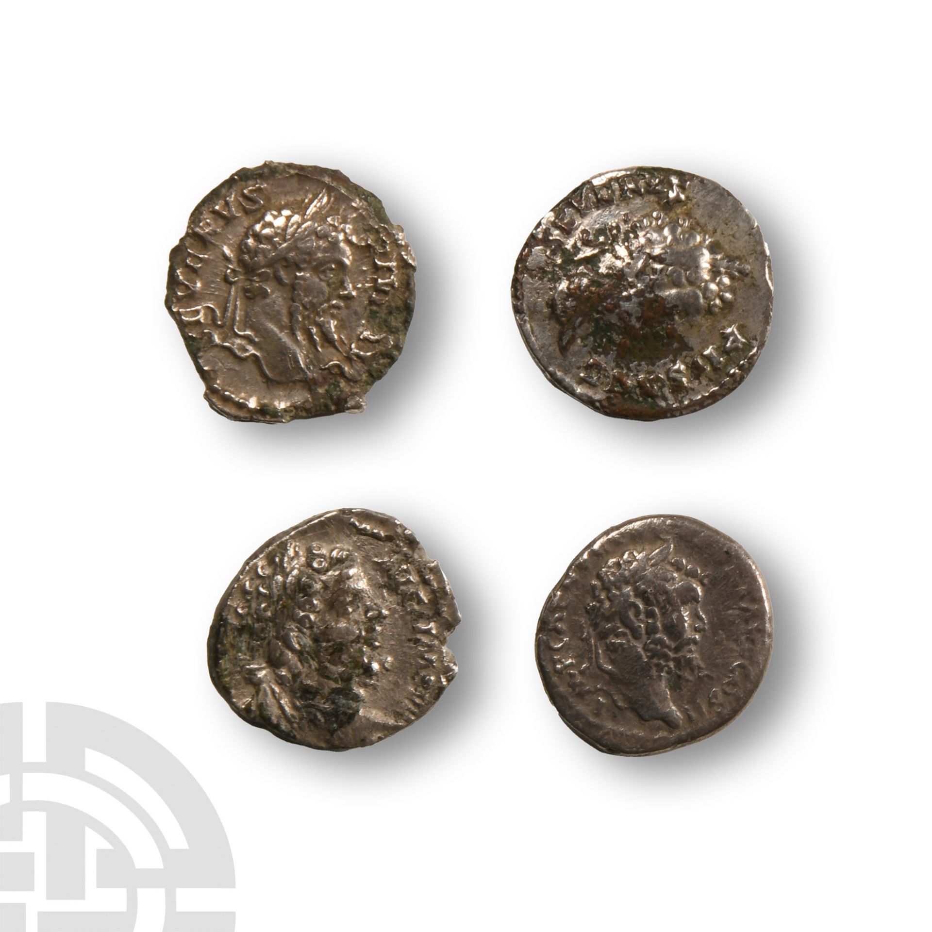Ancient Roman Imperial Coins - Septimius Severus - AR Denarius Group [4]