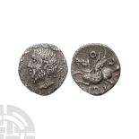 Celtic Iron Age Coins - Catuvellauni - Andoco - AR Unit