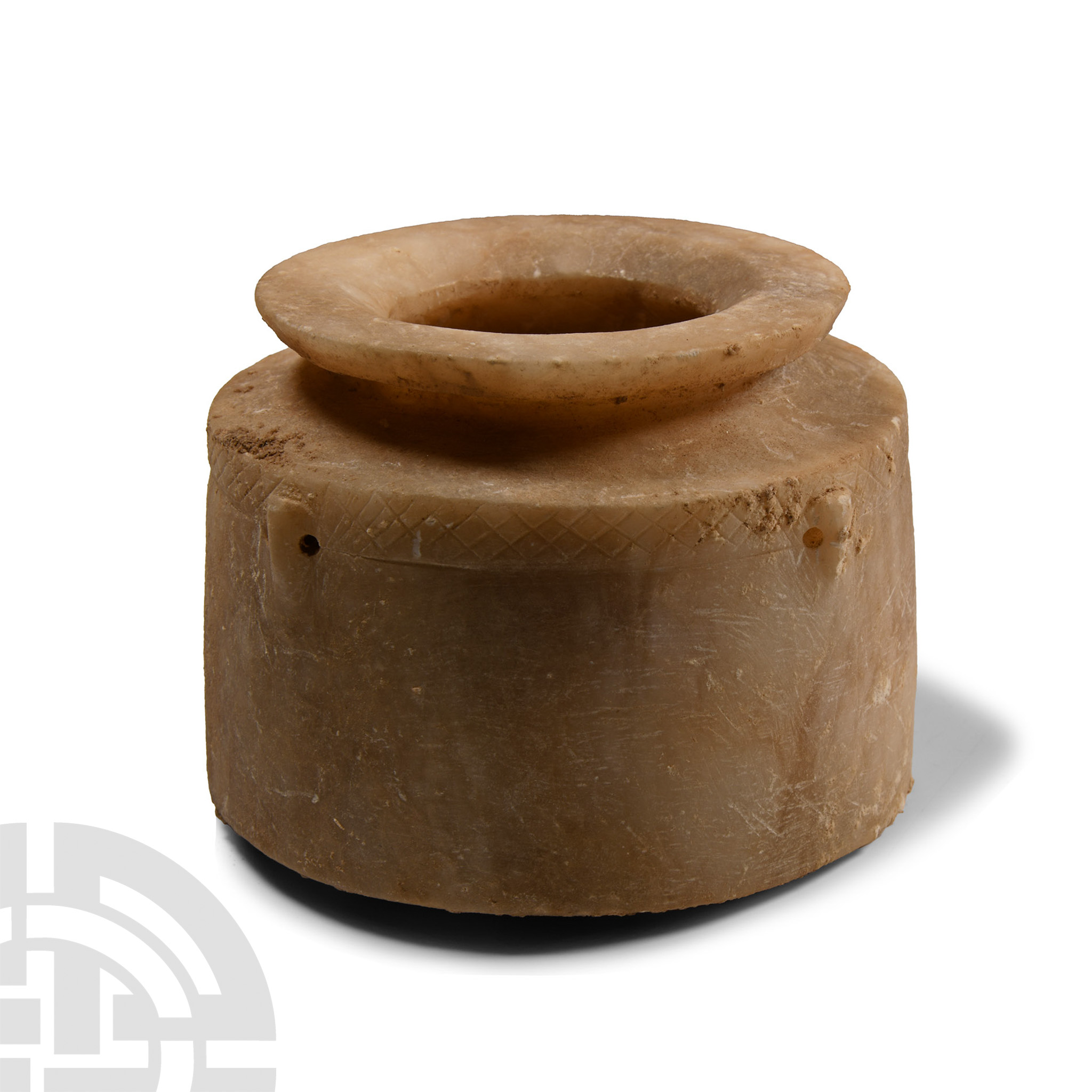 Proto-Sumerian Alabaster Vessel