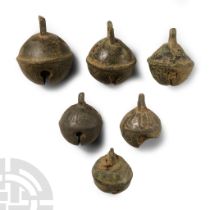 Post Medieval Bronze Crotal Bell Collection
