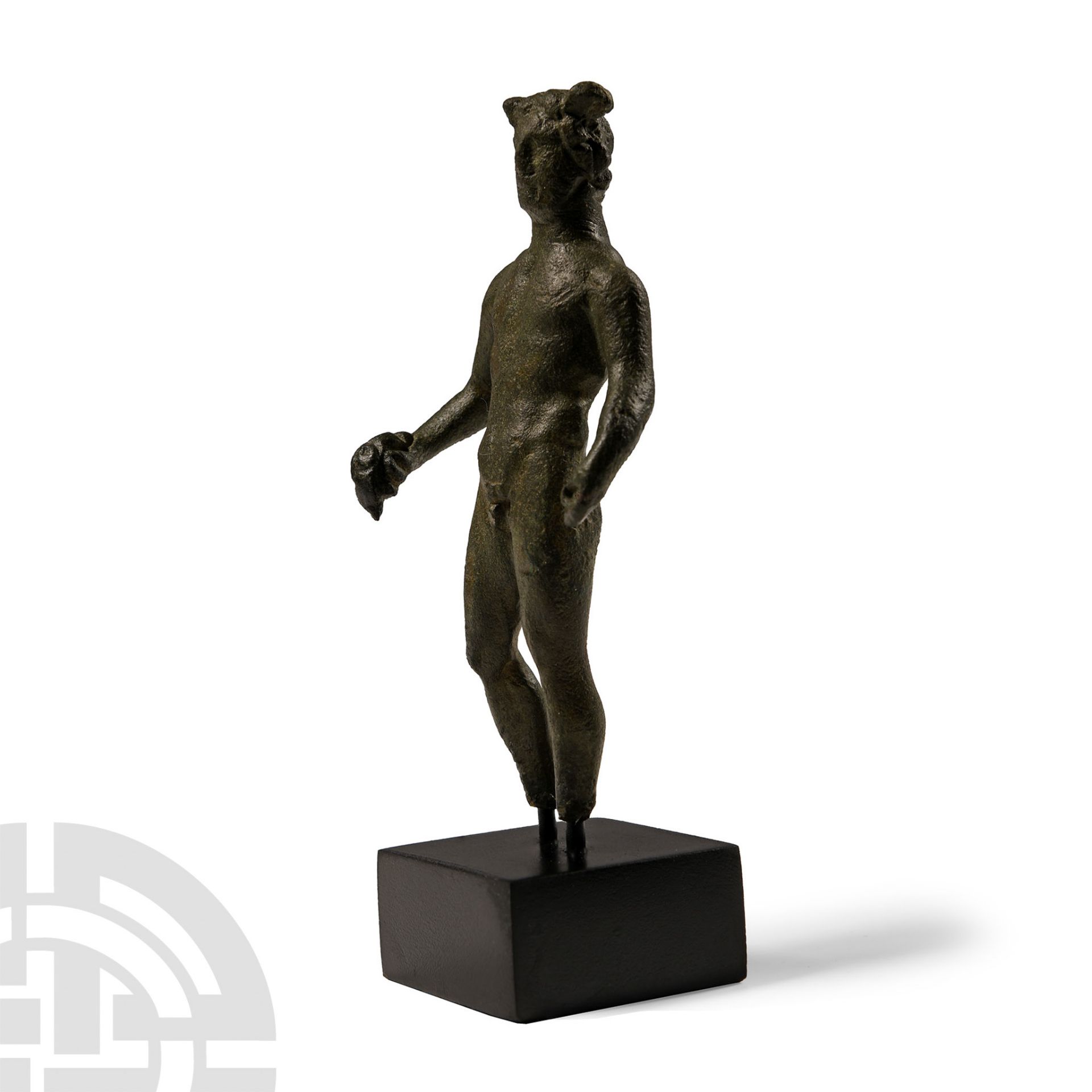 Published 'The Brixton Deverill' Romano-British Bronze Mercury Statuette