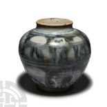 Chinese Blue and White Jar