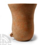 Chinese Song Terracotta Beaker