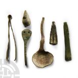 Anglo-Saxon Bronze Artefact Collection