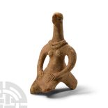 Chalcolithic Terracotta Female Figure