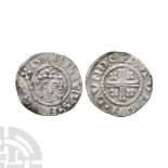 English Medieval Coins - Henry II - London/Ravl - AR Short Cross Penny