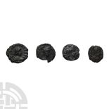 Ancient Roman Imperial Coins - Scarce Late Emperors AE Group [4]