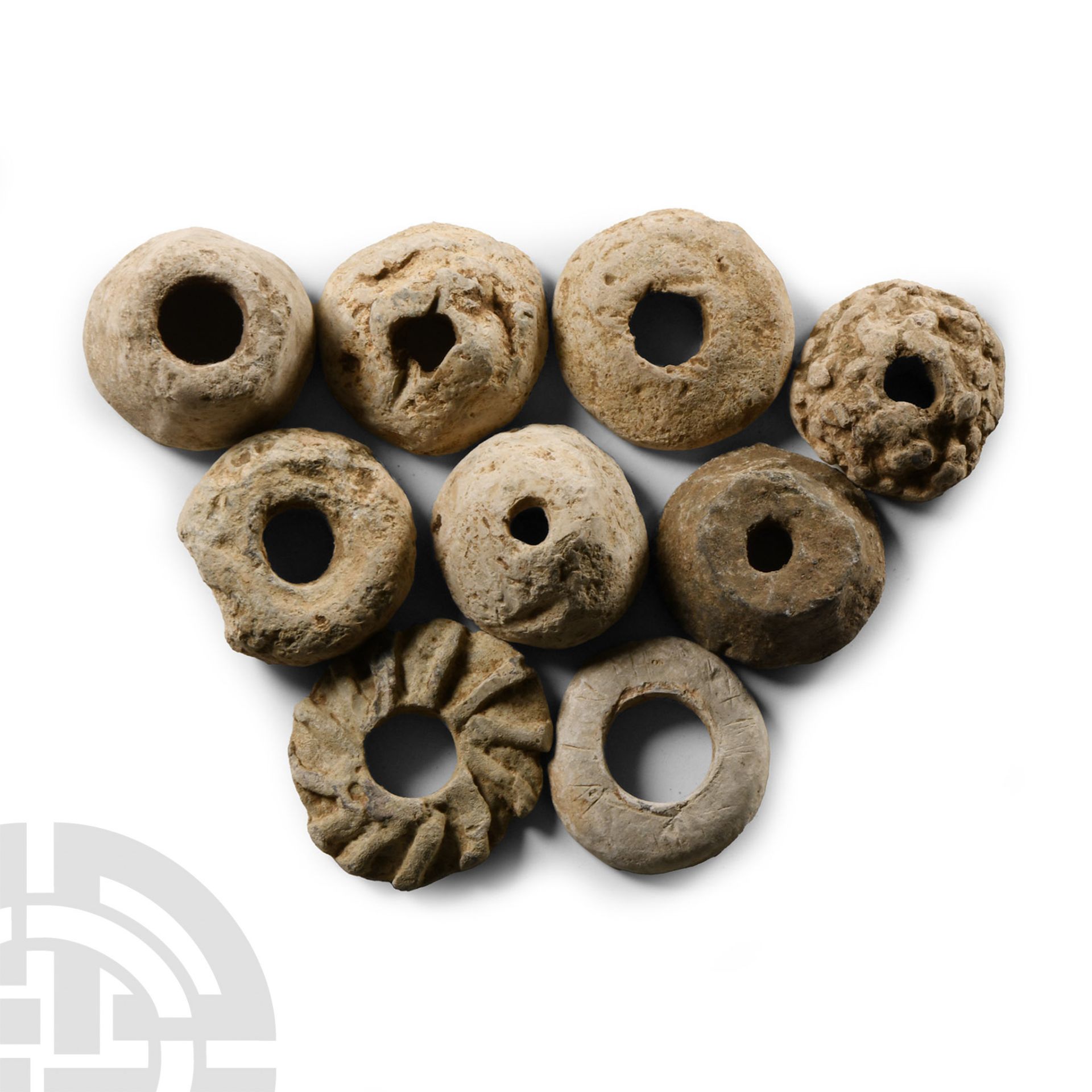 Medieval 'Essex' Lead Spindle Whorl Collection
